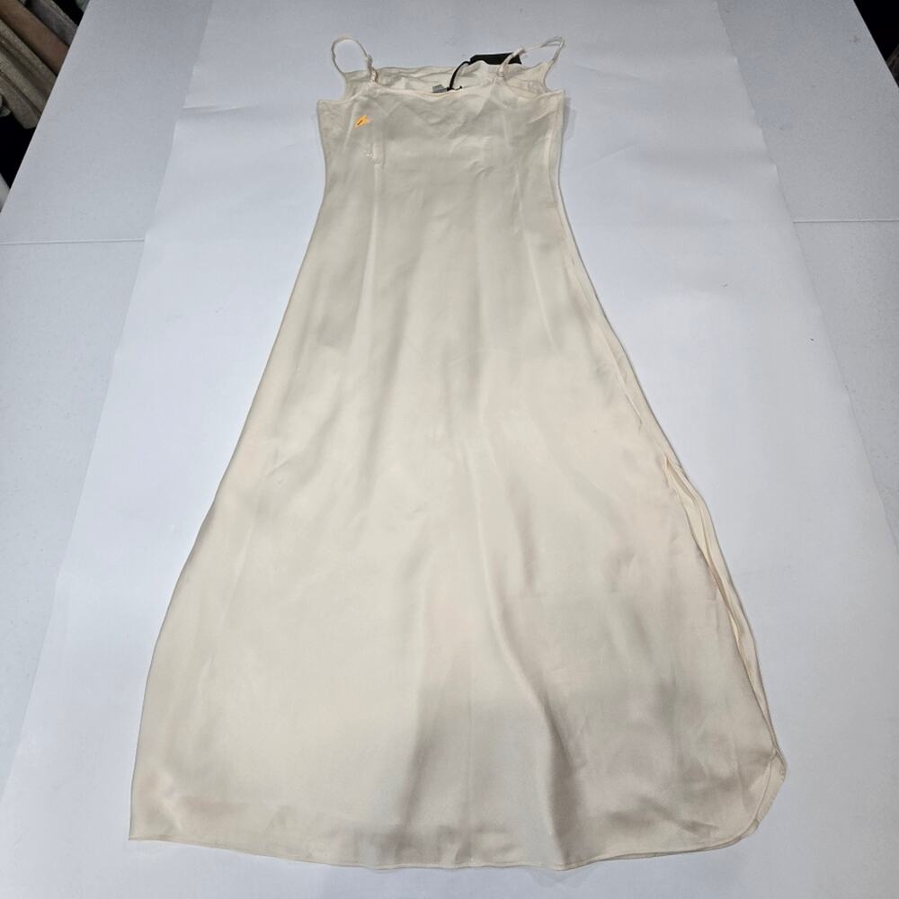 ALLSAINTS Hadley Dress in Arctic White Size 6 - Picture 13 of 14